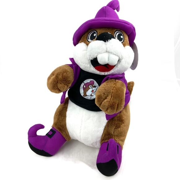 Buc-ee's Wizard Halloween Plush New 2025 Washable Bucees Collectible Ltd Edition - Picture 1 of 15